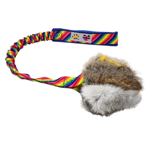 Paws Made ™ Sport / Designer Bungee Rabbit Paws Pocket  Petal Ball ™ RABBIT