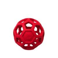 Paws Made Standard Holee Ball With Fleece Handle Dog training toy soft handle