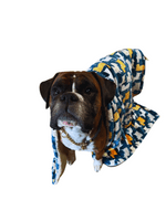 Paws Made Super Soft Blanket - NAVY DOG V2 - Crate Cage Blanket Dog Bed
