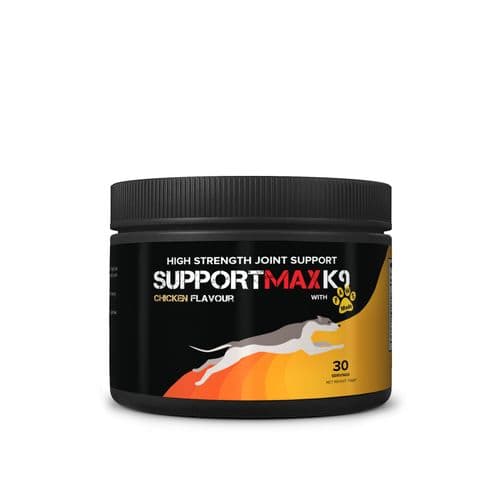 Paws Made Supportmax Joint K9 in conjunction with Strom