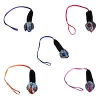 Paws Made™ XL Rabbit Paws Pocket™  Flat Tug  and Black Sheep, Petal Ball Agility Dog Training Ball