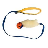 Paws Small BUT Mighty  Chuckit Breathright Small Sheep XL Flat - Lightweight