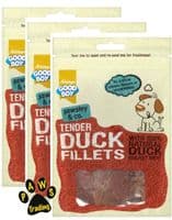 Pawsley Tender Duck Fillets 90g Dog Treat