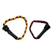 PawsMade Paws Made  Moo Moo Fleece Tugger -Upcycled  Milk liner Dog Toy