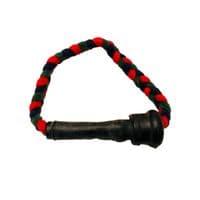 PawsMade Paws Made  Moo Moo Fleece Tugger -Upcycled  Milk liner Dog Toy