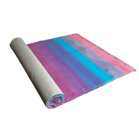 Pawstrading™ 3 WAY RAINBOW Anti-Slip Backed Veterinary Fleece Bedding