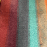 Pawstrading™ 3 WAY RAINBOW Anti-Slip Backed Veterinary Fleece Bedding