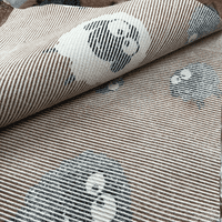 Pawstrading™ Anti-Slip Backed Veterinary Fleece Bedding Dog Bed / Mat BROWN SHEEP Vet Bed