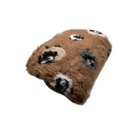 Pawstrading™ Anti-Slip Backed Veterinary Fleece Bedding Dog Bed / Mat BROWN SHEEP Vet Bed