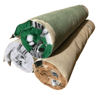 Pawstrading™ Anti-Slip Backed Veterinary Fleece Bedding Dog Bed / Mat BROWN SHEEP Vet Bed