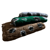 Pawstrading™ Anti-Slip Backed Veterinary Fleece Bedding Dog Bed / Mat BROWN SHEEP Vet Bed