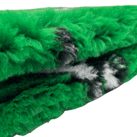 Pawstrading™ Anti-Slip Backed Veterinary Fleece Bedding Dog Bed / Mat GREEN COW
