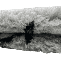 Pawstrading™ Anti-Slip Backed Veterinary Fleece Bedding Dog Bed / Mat GREY COW