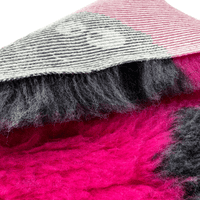 Pawstrading™ Anti-Slip Backed Veterinary Fleece Bedding Dog Bed / Mat PINK SHEEP