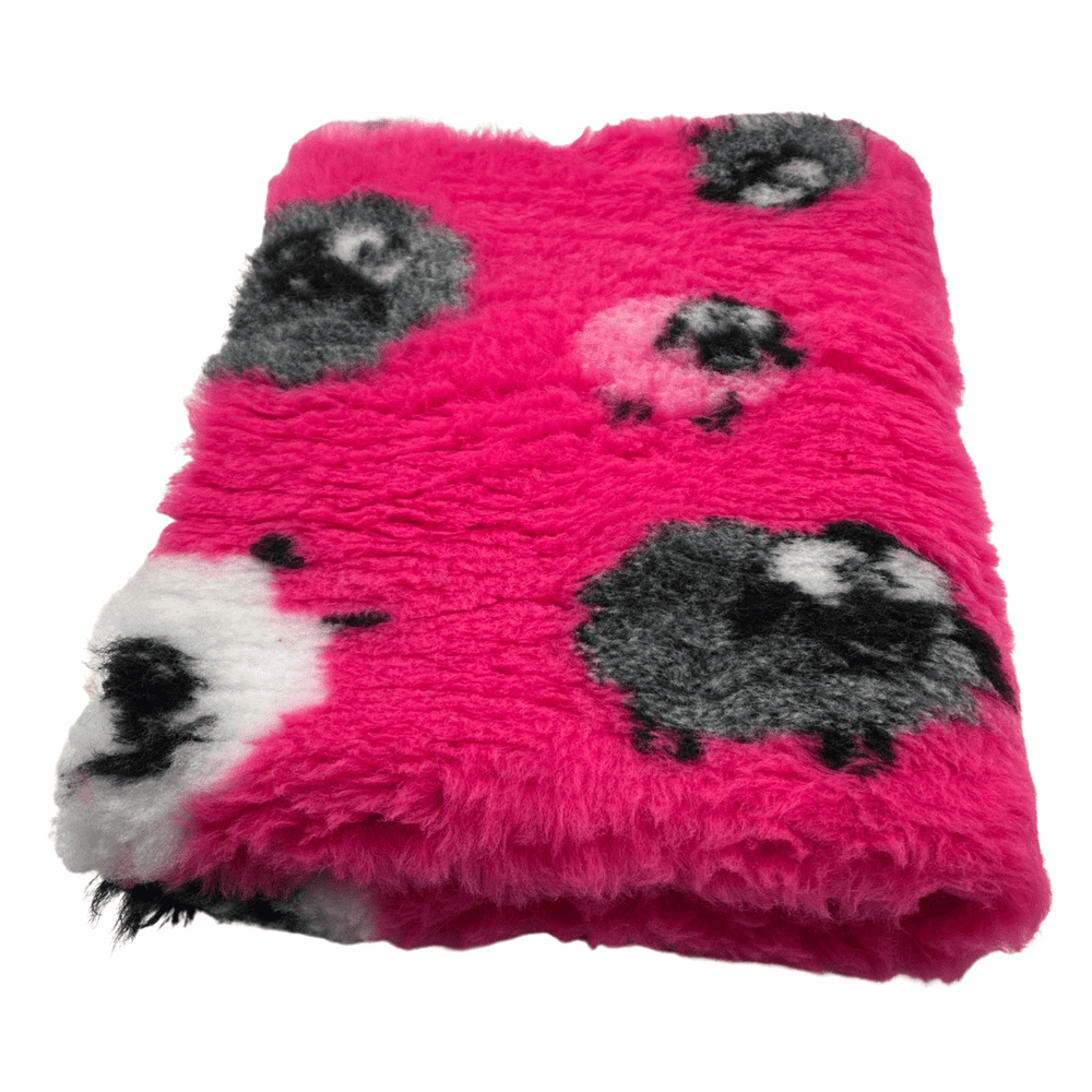 Pawstrading AntiSlip Backed Veterinary Fleece Bedding Dog Bed / Mat