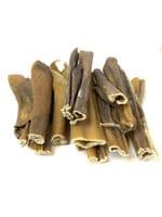 Pawstrading Boar Skin Strips / Rolls Natural Long Chew Time Dog Treat 15cm