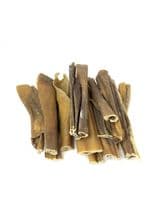 Pawstrading Boar Skin Strips / Rolls Natural Long Chew Time Dog Treat 15cm