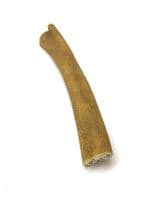 Pawstrading Boar Skin Strips / Rolls Natural Long Chew Time Dog Treat 15cm