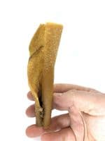 Pawstrading Boar Skin Strips / Rolls Natural Long Chew Time Dog Treat 15cm