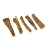 Pawstrading Boar Skin Strips / Rolls Natural Long Chew Time Dog Treat 15cm