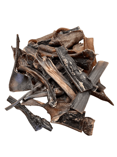 Pawstrading Camel Skin Strips Natural Long Chew Time Tough Dog Treat 15cm Strips