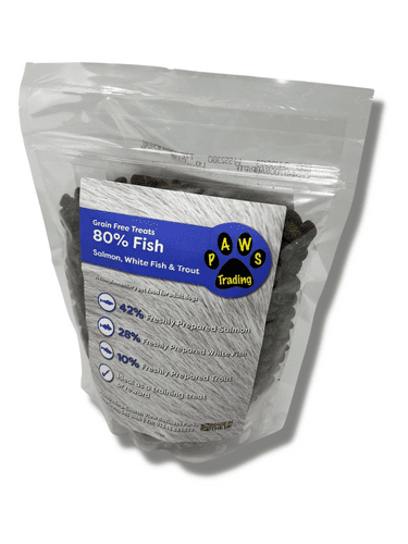 Pawstrading ™Grain Free 80% Fish Training treats