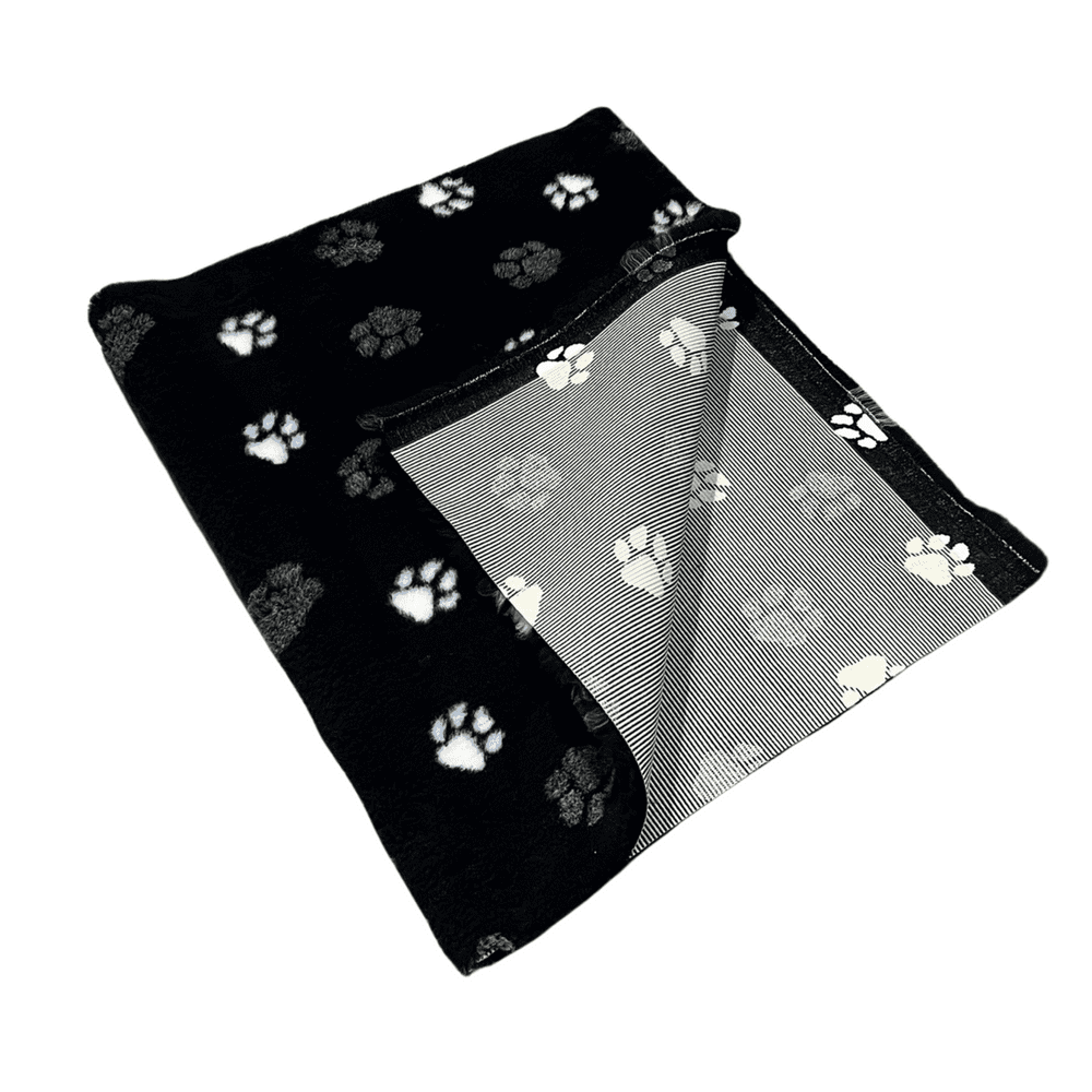 Pawstrading Premium AntiSlip Backed Veterinary Fleece Bedding Dog Bed