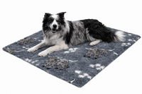 Pawstrading™ Premium HIGHLAND Cow Daisy  Malb Anti-Slip Backed Veterinary Fleece Bedding Vet Bed