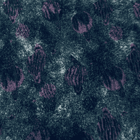 Pawstrading™ Premium Navy Cosmic Planets PURPLE Anti-Slip Backed Veterinary Fleece Bedding Vet