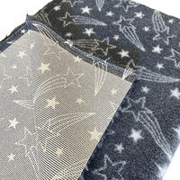 Pawstrading™ Premium Shooting STAR CHARCOAL (Dark Grey) Anti-Slip Backed Vet Bedding Fleece Bed