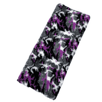 Pawstrading™ PURPLE CAMO Anti-Slip Backed Veterinary Fleece Bedding Vet Bed Mat