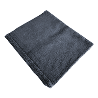 Pawstrading™ Traditional Green-Backed Veterinary Fleece Bedding Dog Bed / Mat (CHARCOAL) Vet Bed