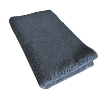 Pawstrading™ Traditional Green-Backed Veterinary Fleece Bedding Dog Bed / Mat (CHARCOAL) Vet Bed