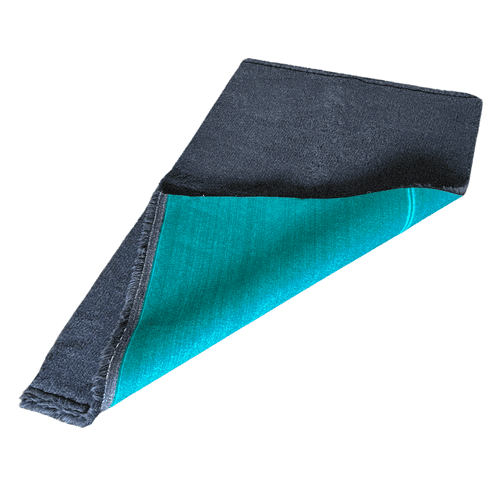 Pawstrading™ Traditional Green-Backed Veterinary Fleece Bedding Dog Bed / Mat (CHARCOAL) Vet Bed