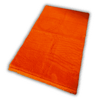 Pawstrading™ Traditional Green-Backed Veterinary Fleece Bedding Dog Bed / Mat (ORANGE)