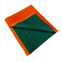 Pawstrading™ Traditional Green-Backed Veterinary Fleece Bedding Dog Bed / Mat (ORANGE)
