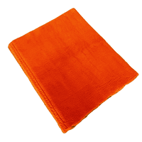 Pawstrading™ Traditional Green-Backed Veterinary Fleece Bedding Dog Bed / Mat (ORANGE)