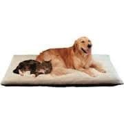 PetLife Flecta Fleece Bed Dog Bed / Mat - Protects Cats & Dogs from Chills