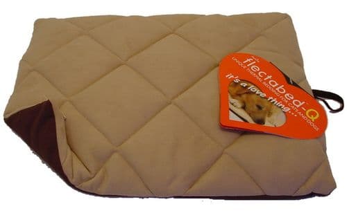 PetLife FlectaBed Q Dog Bed / Mat - Protects Cats & Dogs from Chills