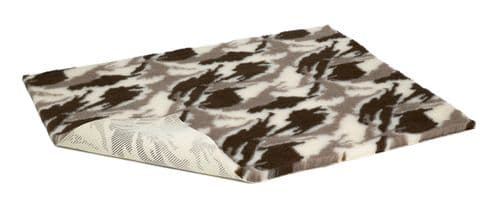 Petlife Non-Slip Contemporary Living Bedding in Camouflage Desert Vetbed® Dog Bed / Mat