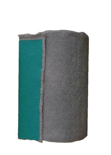 PetLife Original Square/Oblong/Roll Vetbed® Dog Green Backed Bed / Mat