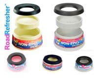 Road Refresher Non Spill Dog Water Bowl - Various sizes / colour