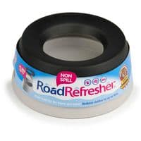 Road Refresher Non Spill Dog Water Bowl - Various sizes / colour