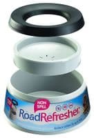 Road Refresher Non Spill Dog Water Bowl - Various sizes / colour