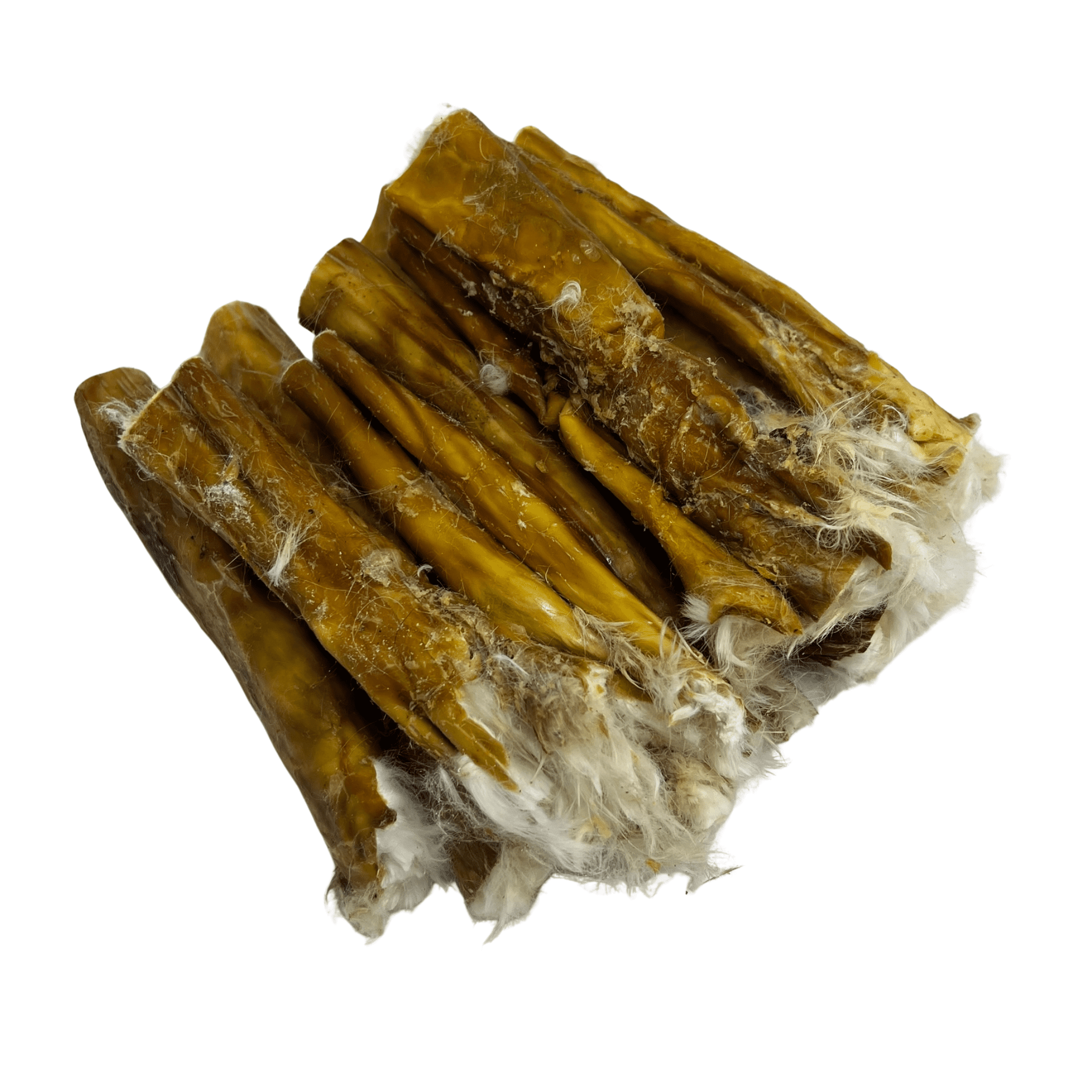 Rolled Rabbit Skin 15cm Natural Dog Chew Treat 100 Rabbit - 1 Roll