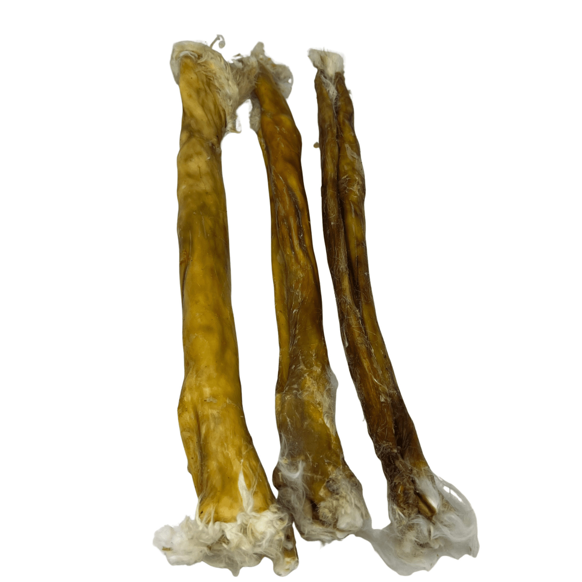 Rolled Rabbit Skin 30cm Natural Dog Chew Treat 100 Rabbit - 1 Roll