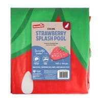 Rosewood Strawberry Splash Mat Dog Cooling Water Play Mat 155cm x 140cm