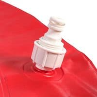 Rosewood Strawberry Splash Mat Dog Cooling Water Play Mat 155cm x 140cm