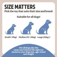 Rosewood Strawberry Splash Mat Dog Cooling Water Play Mat 155cm x 140cm
