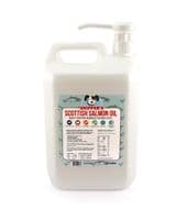 Skippers Salmon oil for Dogs -Supplement  Omega 3 Joint Skin Support